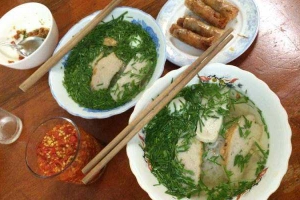 Quán Ăn Quán Chi - Bánh Canh Lá Hẹ