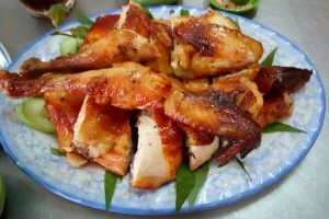 Quán Ăn Quán Chín Béo - Gà Nướng Lu