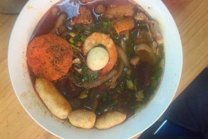 Quán Ăn Quán Cô Diệu - Bánh Canh Cua - Nguyễn Thái Học