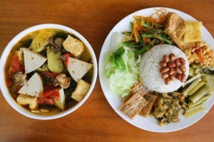 Quán Ăn Quán Cơm Chay 208