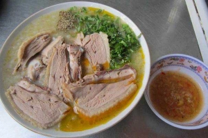 Quán Ăn Quán Hoa - Cháo Lòng & Thịt Vịt