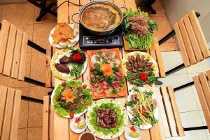 Quán Ăn Quán Hoa Tre - Quốc Lộ 6