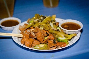 Quán Ăn Quán Lòng Lợn Nướng Bình Dân