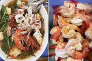 Quán Ăn Quán Má Linh - Bún Thái