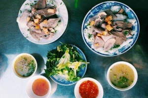 Quán Ăn Quán Mẫn - Bánh Hỏi Lòng Heo