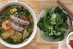 Quán Ăn Quán Minh - Bún Hải Sản Hạ Long