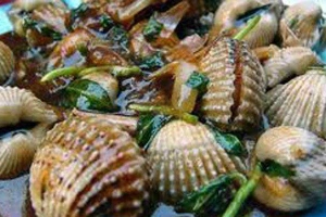 Quán Ăn Quán Mơn - Sò Huyết