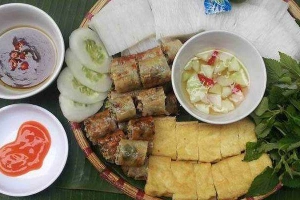 Quán Ăn Quán Ngon Thái Nguyên - Bún Đậu Mắm Tôm