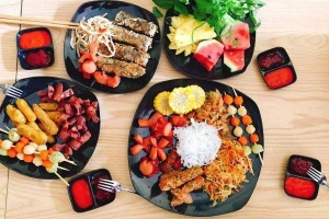 Quán Ăn Quán Nhỏ - Buffet Ăn Vặt
