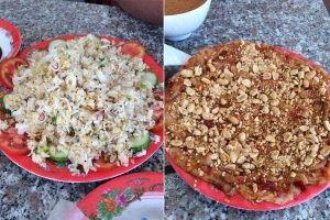 Quán Ăn Quán Tám Ù - Cơm Chiên Hải Sản & Gỏi Cá