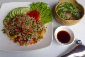Quán Ăn Quán Thanh Điền - Chuyên Các Món Chay