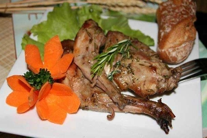 Quán Ăn Quán Thịt Thỏ Nướng Bình Dân