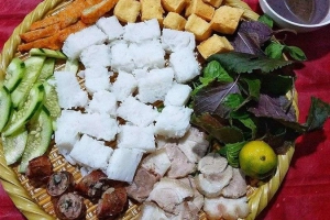 Quán Ăn Quán Trang - Bún Đậu Mắm Tôm