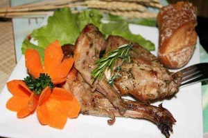 Quán Ăn Quán Út Thịnh - Đặc Sản Thỏ