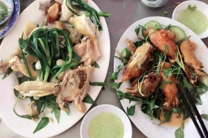 Quán Ăn Quán Vườn Sáu Cao - Khu Bông Hồng