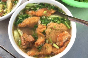 Quán Ăn Quê Nhà - Bánh Đa Cá Rô - Hạc Thành