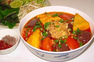 Quán Ăn Quy Nhơn - Bún Riêu Cua