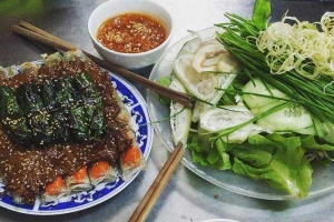 Quán Ăn Ram Thịt Nướng Hoa