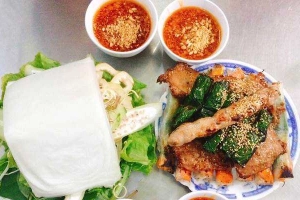 Quán Ăn Ram Thịt Nướng Loan