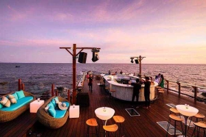 Quán Ăn Rock Sunset Island Bar