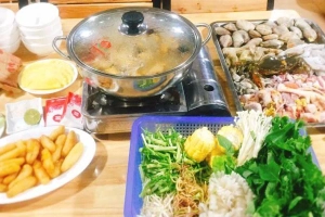 Quán Ăn Rơm Vàng - Trâu Tươi & Lẩu Hải Sản