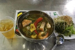 Quán Ăn Sạch - Bún Mắm - Đồng Đen