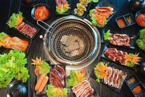 Quán Ăn Sakura BBQ - Nướng & Lẩu