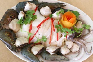 Quán Ăn Sân Vườn Cẩm Tú - Tỉnh Lộ 862
