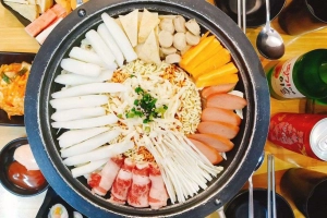 Quán Ăn Santori - Đồ ăn Hàn Quốc