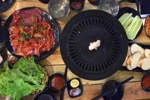 Quán Ăn Sarang - Korea BBQ