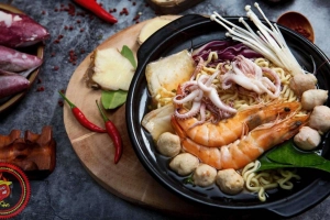 Quán Ăn SaSin - Mì Cay 7 Cấp Độ Hàn Quốc - An Dương Vương