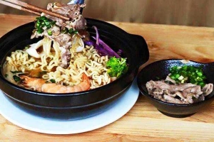 Quán Ăn Sasin - Mì Cay 7 Cấp Độ Hàn Quốc - Hòa Bình