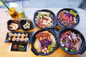 Quán Ăn SaSin - Mì Cay 7 Cấp Độ Hàn Quốc - Võ Văn Kiệt