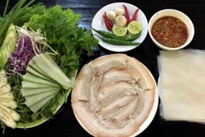 Quán Ăn Số 1 Quán - Bánh Tráng Cuốn Thịt Heo & Cơm