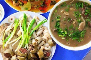 Quán Ăn Sơn Râu - Cháo Lòng