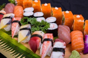 Quán Ăn Sushi Kiếm Nhật