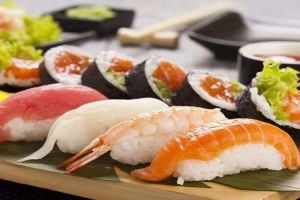 Quán Ăn Sushi Nhí