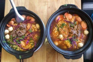 Quán Ăn Susin -  Mì Cay 7 Cấp Độ Hàn Quốc