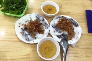Quán Ăn Sỹ Luyến - Bánh Cuốn Nóng