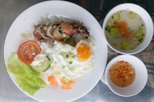 Quán Ăn Tâm Ký - Cơm Tấm