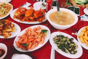 Quán Ăn Tám Mão - Hải Sản Các Loại