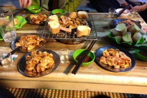 Quán Ăn Tâm Sơn - Quán Nướng