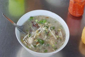 Quán Ăn Tám Thanh - Cháo Mộc