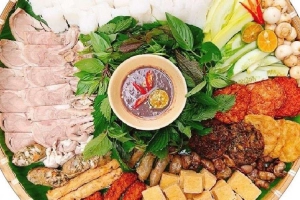 Quán Ăn Thằng Bờm - Bún Đậu Mắm Tôm - Lê Văn Lương