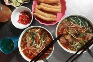 Quán Ăn Thắng Sử - Phở Bò Sốt Vang & Phở Gà