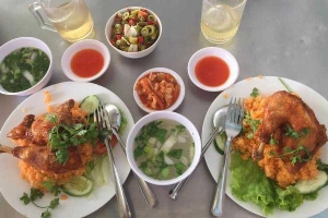 Quán Ăn Thanh Giang - Cơm Gà Xối Mỡ