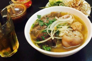 Quán Ăn Thanh Loan - Bún Bò Giò Heo