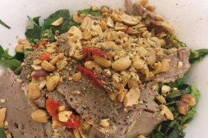 Quán Ăn Thành Phi - Miến Ngan Trộn