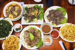 Quán Ăn Thế Giới Bò Tươi