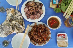 Quán Ăn Thịt Chó Ngũ Kiên - Lý Thường Kiệt
